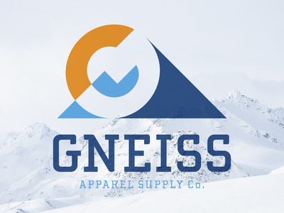 Gneiss Branding branding design logo