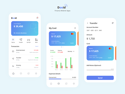 Dooid - Finance Mobile App