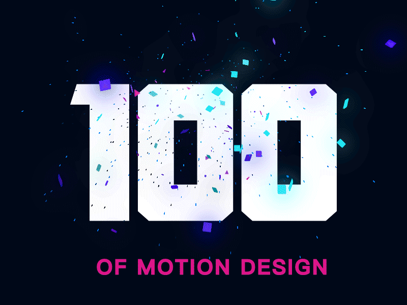 100days of motion design #001