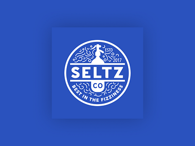 Seltz Logo logo logotype seltzer