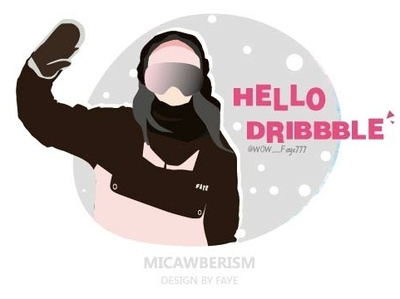 HELLO DRIBBBLE