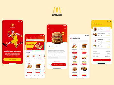 McDonald's App Redesign