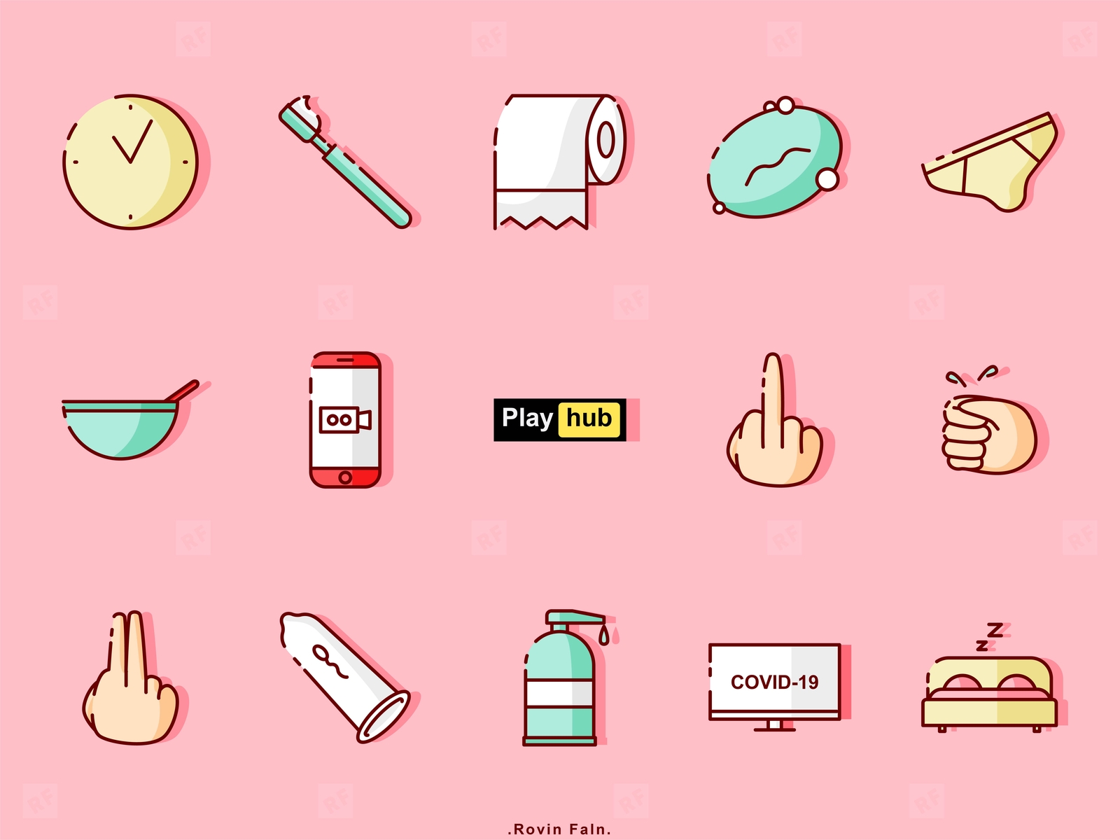 Icons by Amardeep Gupta on Dribbble