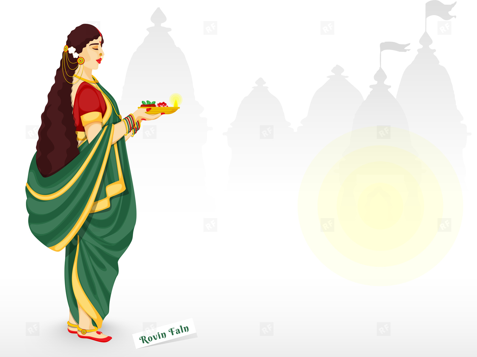 Indian Marathi Women by Amardeep Gupta on Dribbble