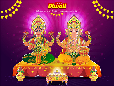 Diwali art character character design character illustration colorful deepawali design diwali dussehra ganesh god happy diwali illustration india indian laxmi onam puja vector