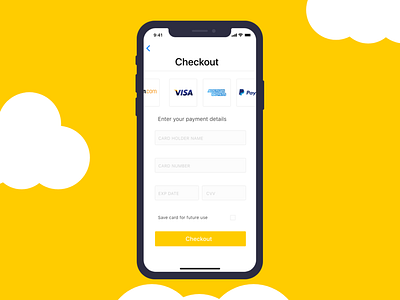 CreditCard Checkout Dailyui 02 app dailyui dailyui002 design ui ux