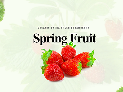 Spring Fruit