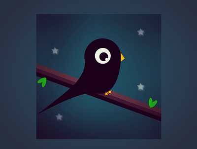 bird 2d design illustration ui uidesign vector