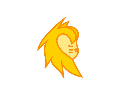 Lion cub Mascot Design