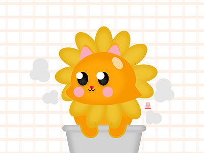 Kitty Sunflower