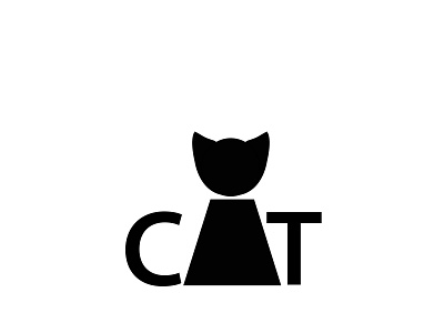 Cat Logo 01 design illustration logo