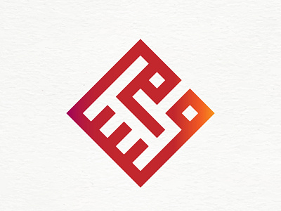Moeslim Kufi Murabba branding calligraphy design logo
