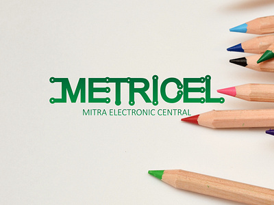 Mitra Electronic Logo Design