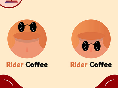 Rider Coffee Logo Design