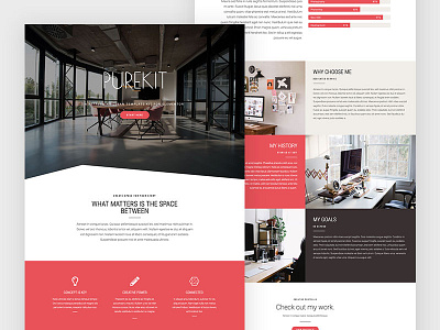 Purekit - Creatives & Business Elementor Template Kit