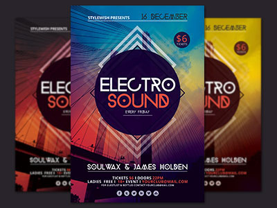 Electro Sound Flyer