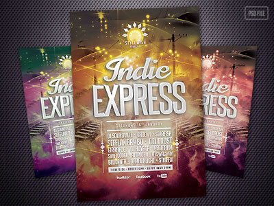 Indie Express Flyer