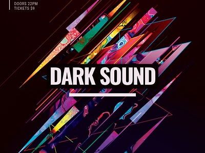 Dark Sound Flyer