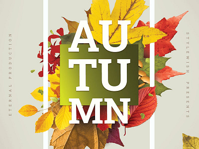 Autumn Flyer autumn autumn flyer autumn leaves autumn party bash fall fall festival flyer flyer design graphicriver harvest leaf poster psd template thanksgiving