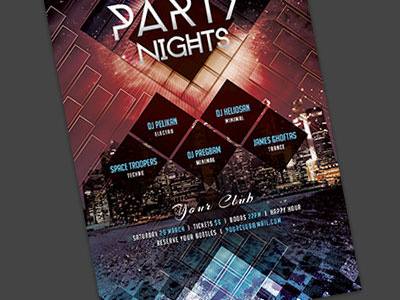 Party Nights Flyer
