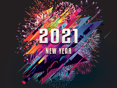 New Year Flyer abstract dark download firework flyer graphic design graphicriver new year new years eve night nye nye flyer photoshop poster psd shapes template