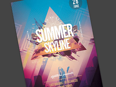 Summer Skyline Flyer