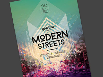 Modern Streets Flyer