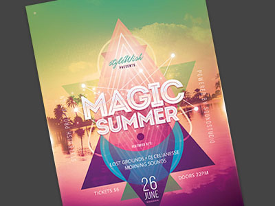 Magic Summer Flyer