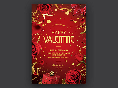 Valentine Flyer