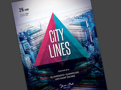 City Lines Flyer