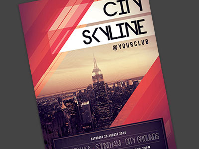 City Skyline Flyer