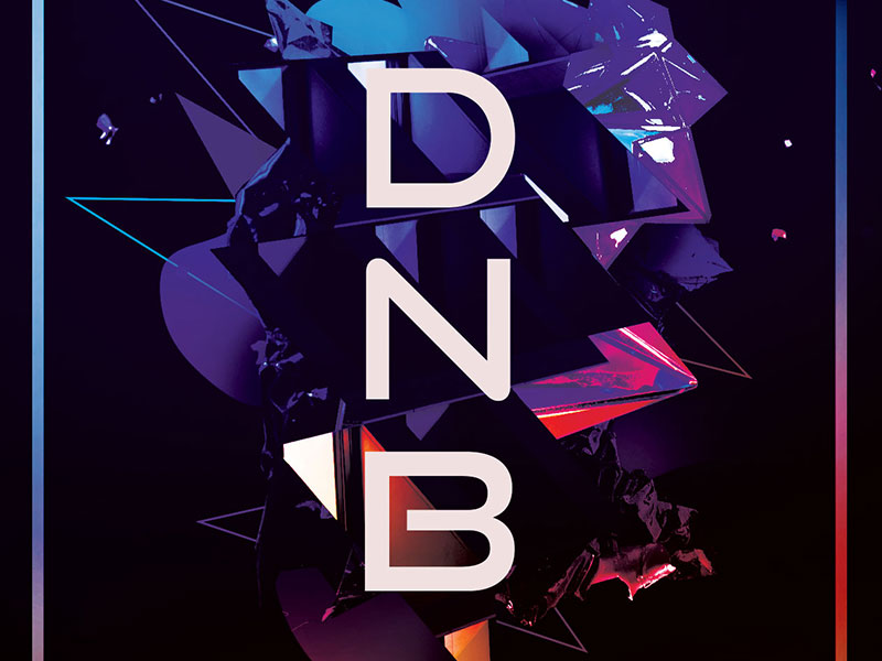 DNB Flyer by styleWish on Dribbble