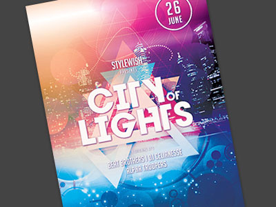 City of Lights Flyer