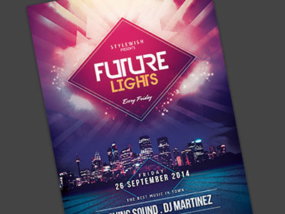 Future Lights Flyer