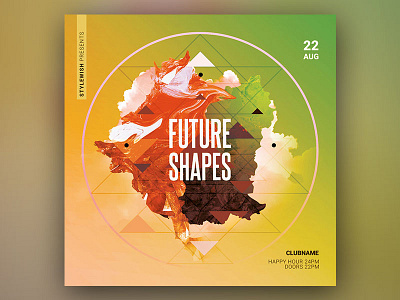 Future Shapes Flyer