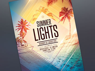Summer Lights Flyer