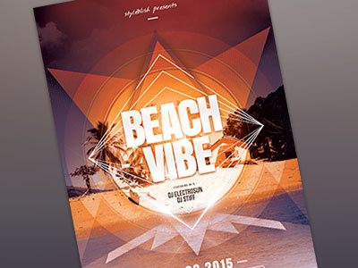 Beach Vibe Flyer