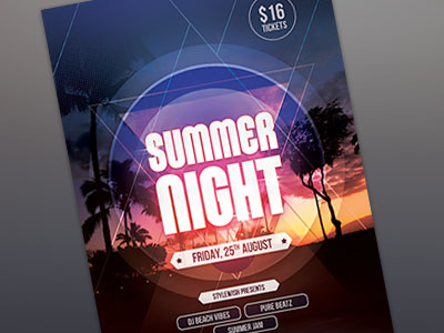 Summer Night Flyer