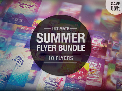 Ultimate Summer Flyer Bundle