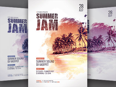 Summer Jam Flyer