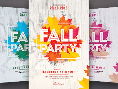 fall party flyer under fontanacountryinn com custom party flyers