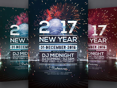 New Year Flyer