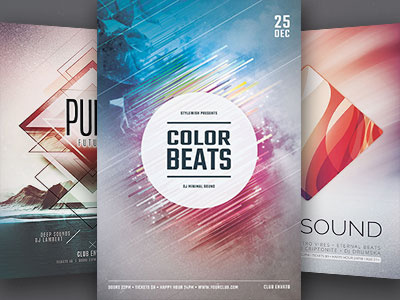 Party Flyer Bundle Vol.32