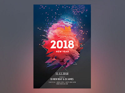 New Year Flyer