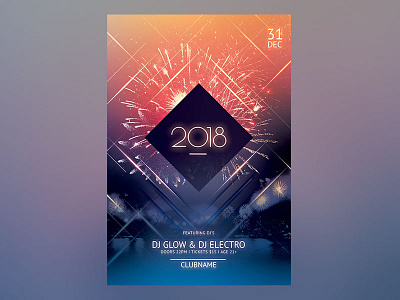 New Year Flyer