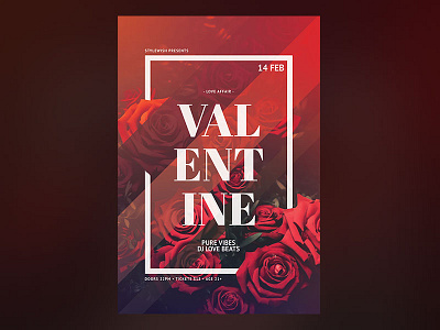 Valentine Flyer