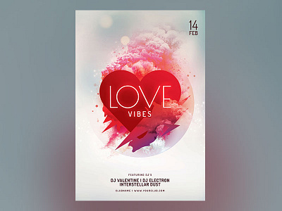 Love Vibes Flyer