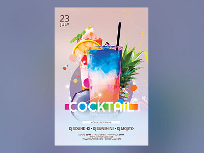 Cocktail Flyer