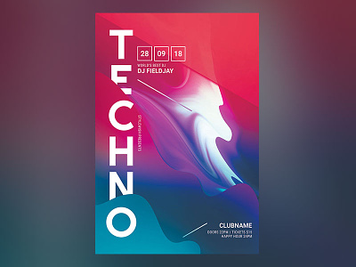 Techno Flyer