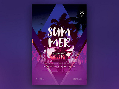 Summer Flyer